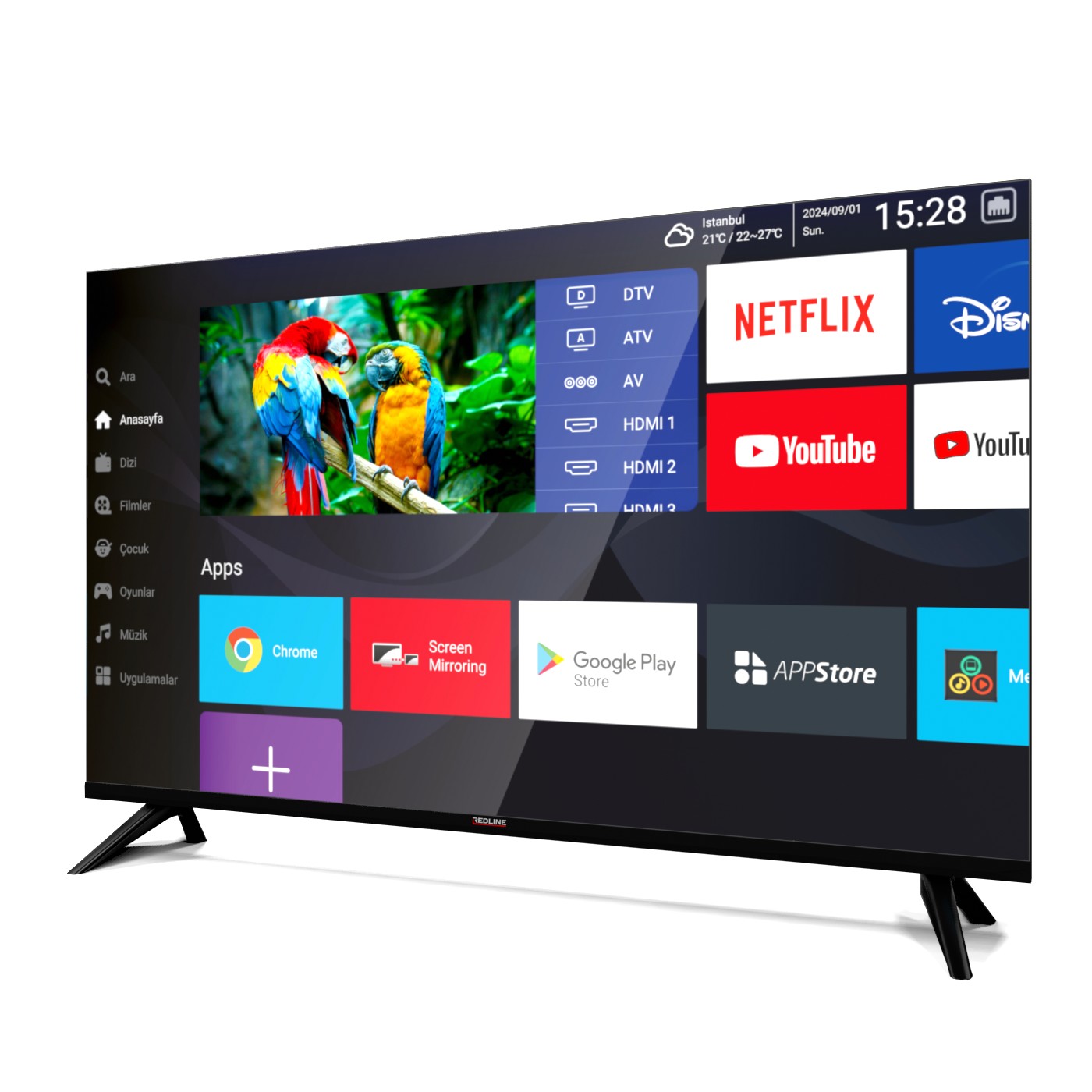 Ayaş Televizyon Gorenje Servisi